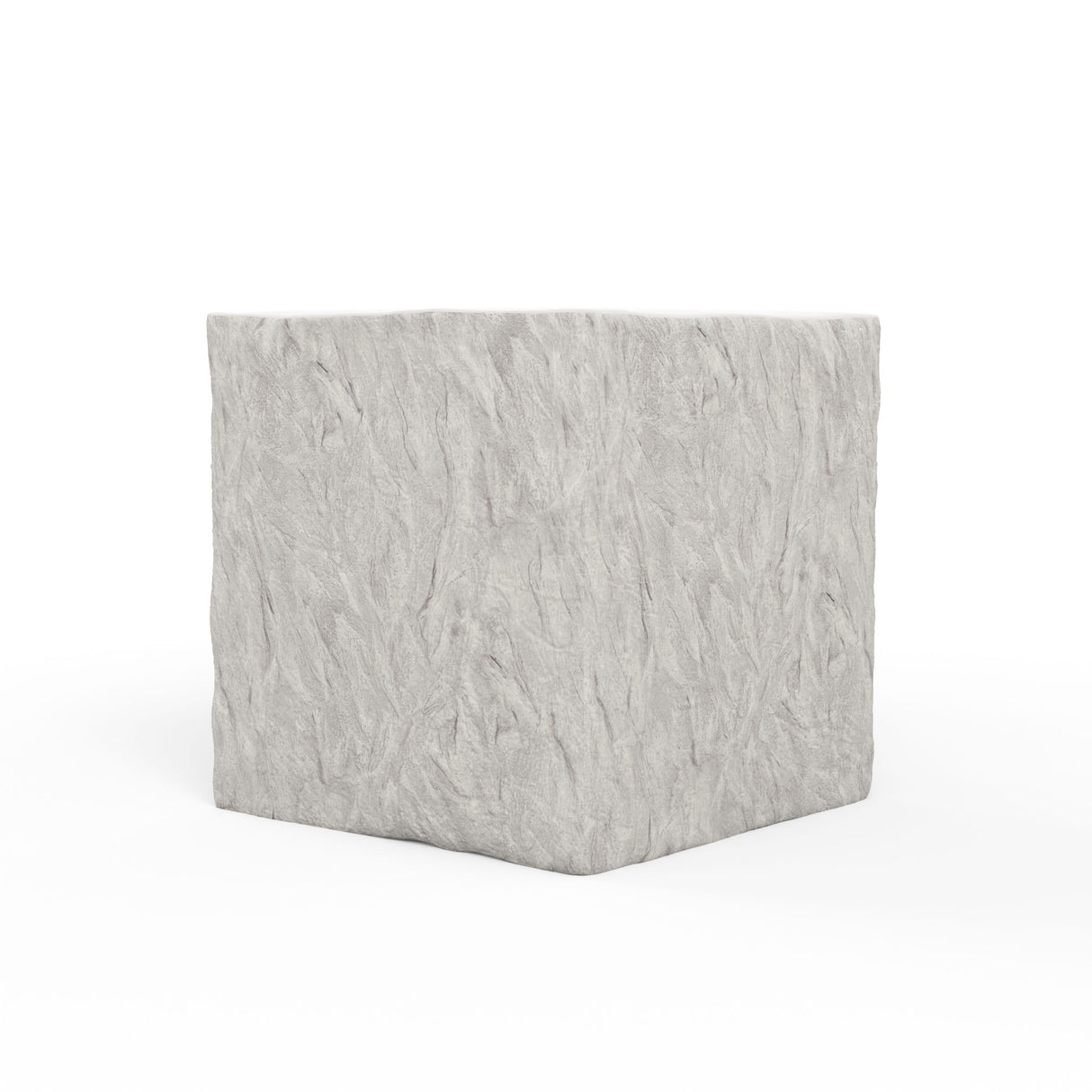 Bazaar - Antique End Table - Stone