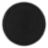 Portside - Round Gray Mirror
