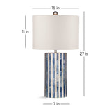 Coburn - Table Lamp - Blue