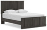 Shaehartin - Panel Platform Bed