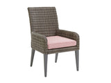 Cypress Point Ocean Terrace - Arm Dining Chair - Dark Gray