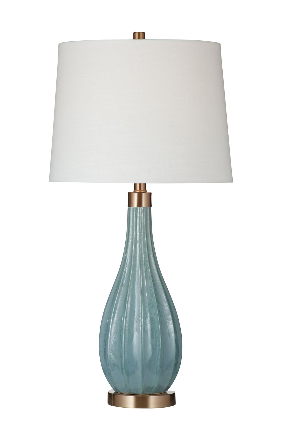 Apex - Table Lamp - Aqua
