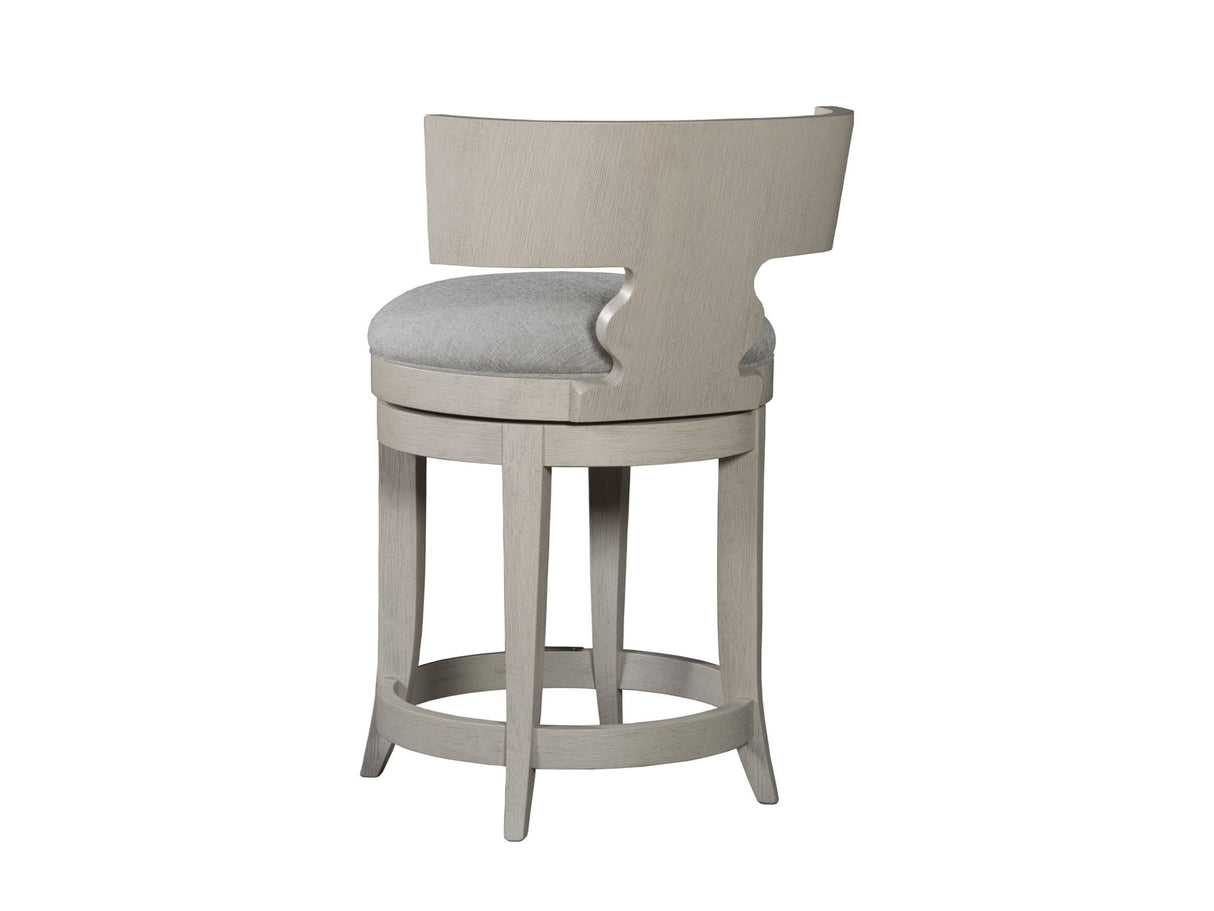 Cohesion Program - Aperitif Counter Stool - Gray