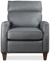 RC - Okana Power Recliner With Pop-Up Headrest - Gray