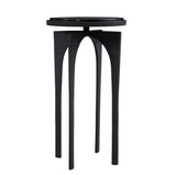 Moore - Accent Table - Matte Black