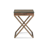 Cambria - End Table - Brown