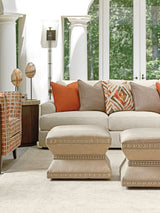 Laurel Canyon - Wheatley Ottoman