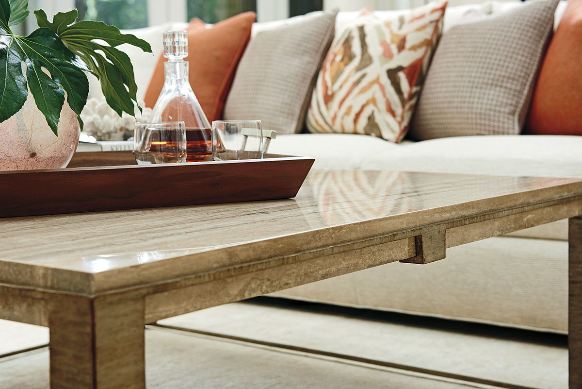 Laurel Canyon - Stone Canyon Table
