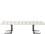Erinn V x Universal - Devereux Bed Bench - White