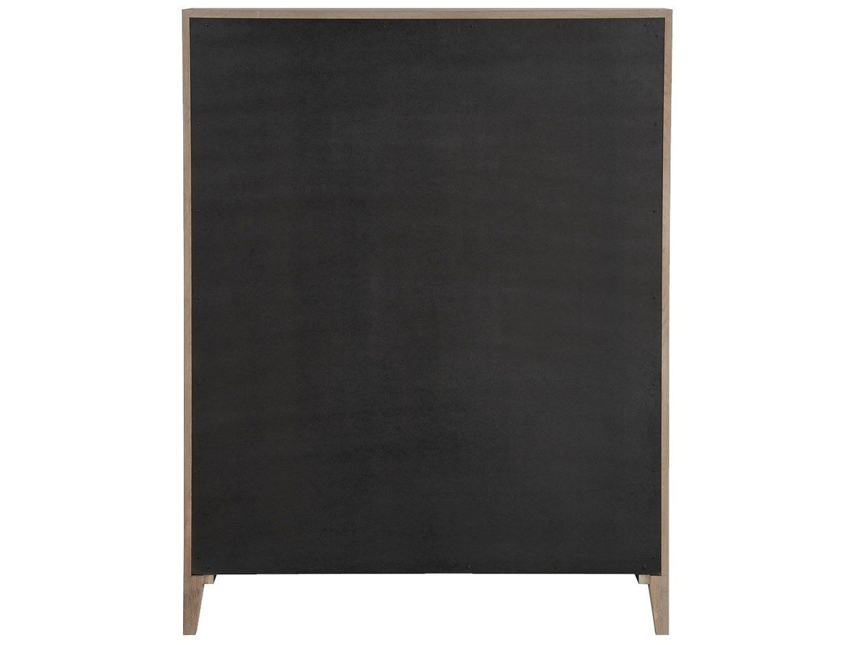 New Modern - Cove Drawer Chest - Light Brown