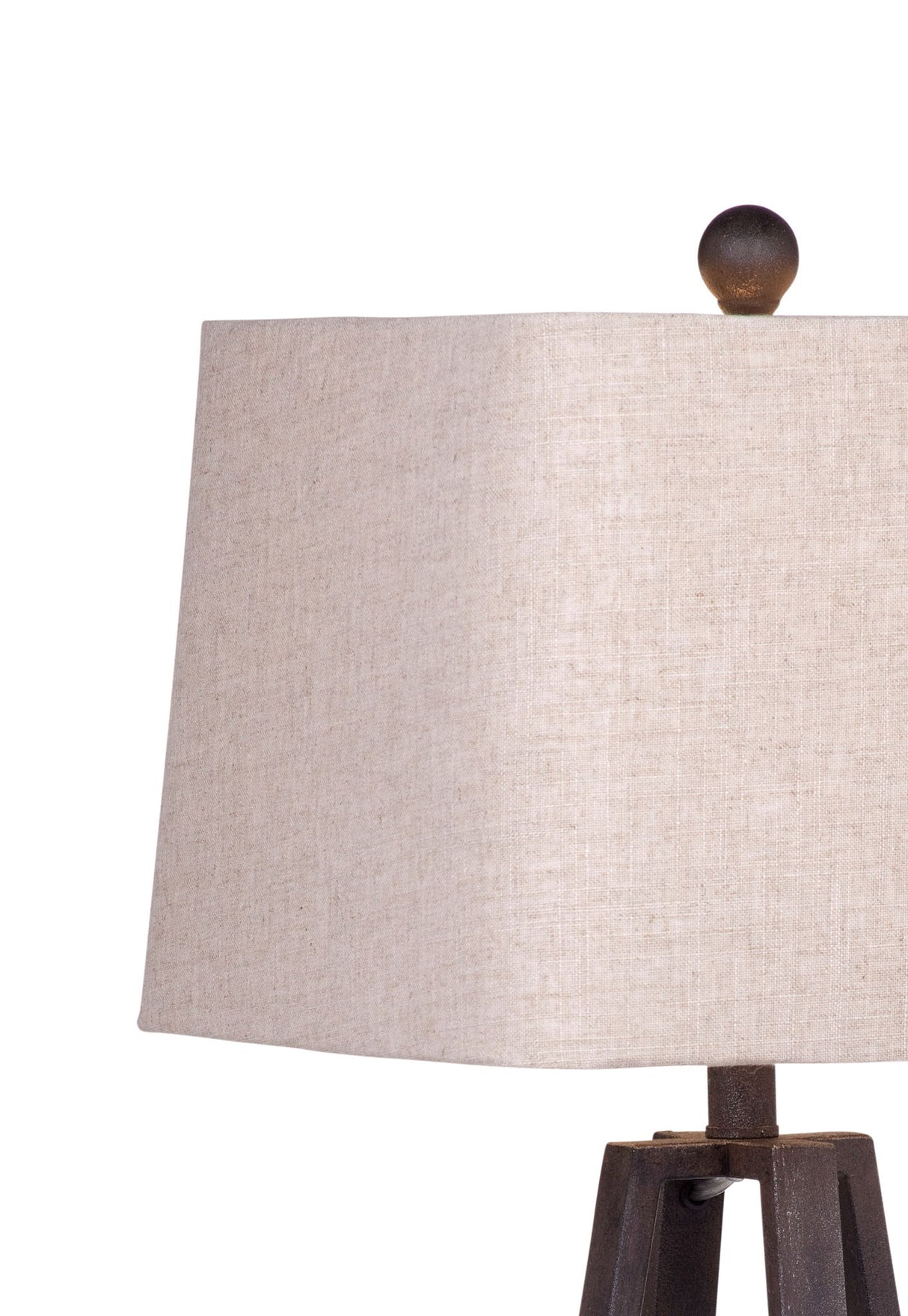 Denison - Table Lamp - Brown