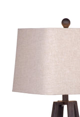 Denison - Table Lamp - Brown