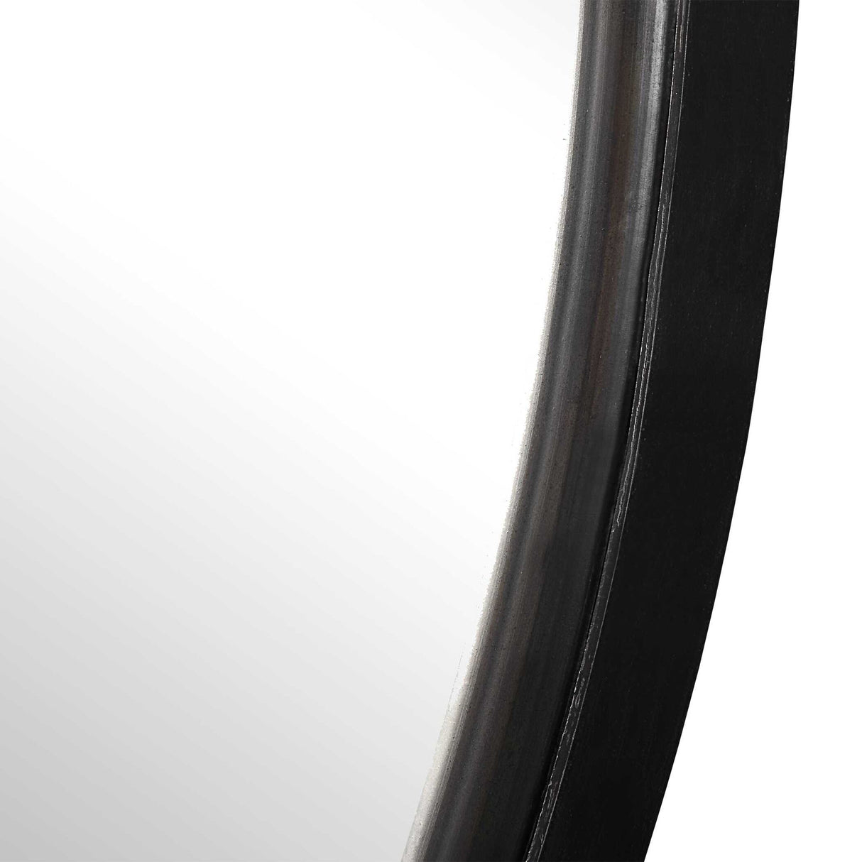 Dawsyn - Round Mirror - Black