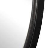 Dawsyn - Round Mirror - Black