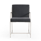 Polygon - Dining Chair - Gray