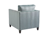 Barclay Butera Upholstery - Malcolm Chair - Dark Gray