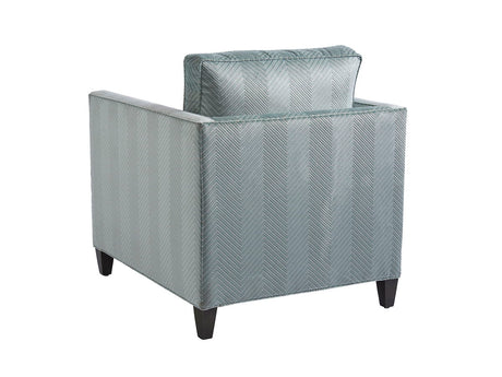 Barclay Butera Upholstery - Malcolm Chair - Dark Gray