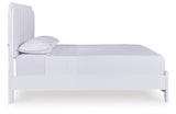 Jarlee - Upholstered Panel Bed