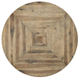 Commerce And Market - Saint Armand Round Cocktail Table