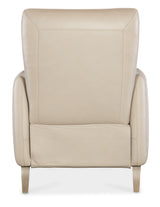 RC - Rumero Press Back Recliner - White