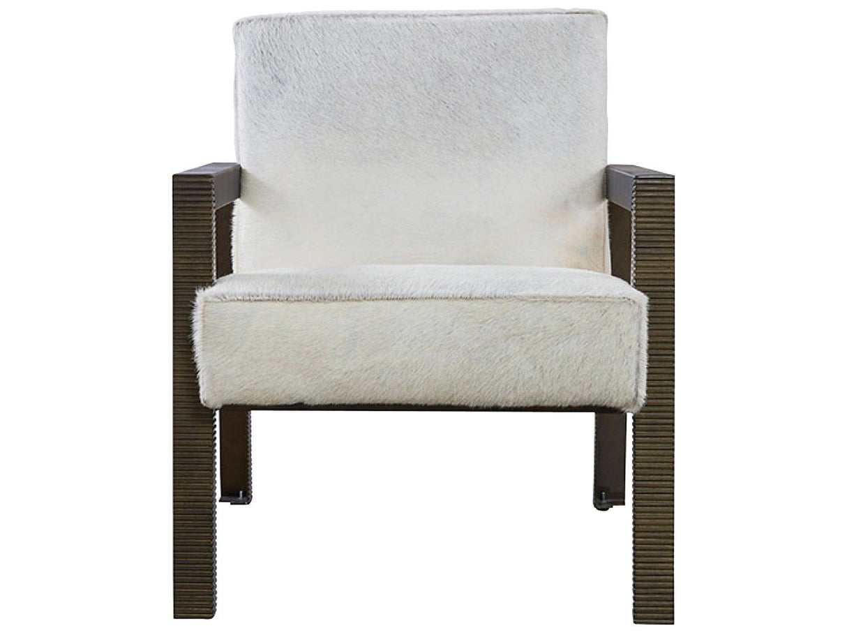 Garrett - Accent Chair, Special Order - Pearl Silver