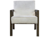 Garrett - Accent Chair, Special Order - Pearl Silver