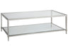 Metal Designs - Claret Rectangular Table