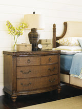 Bali Hai - Silver Sands Bachelors Chest - Dark Brown