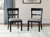Greddinton - Extension Dining Table Set