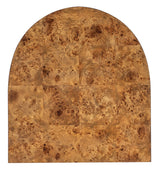 Melange - Burlesque Accent Table - Light Brown