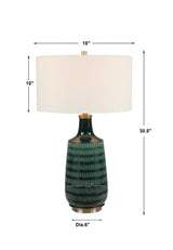 Scouts - Table Lamp - Deep Green