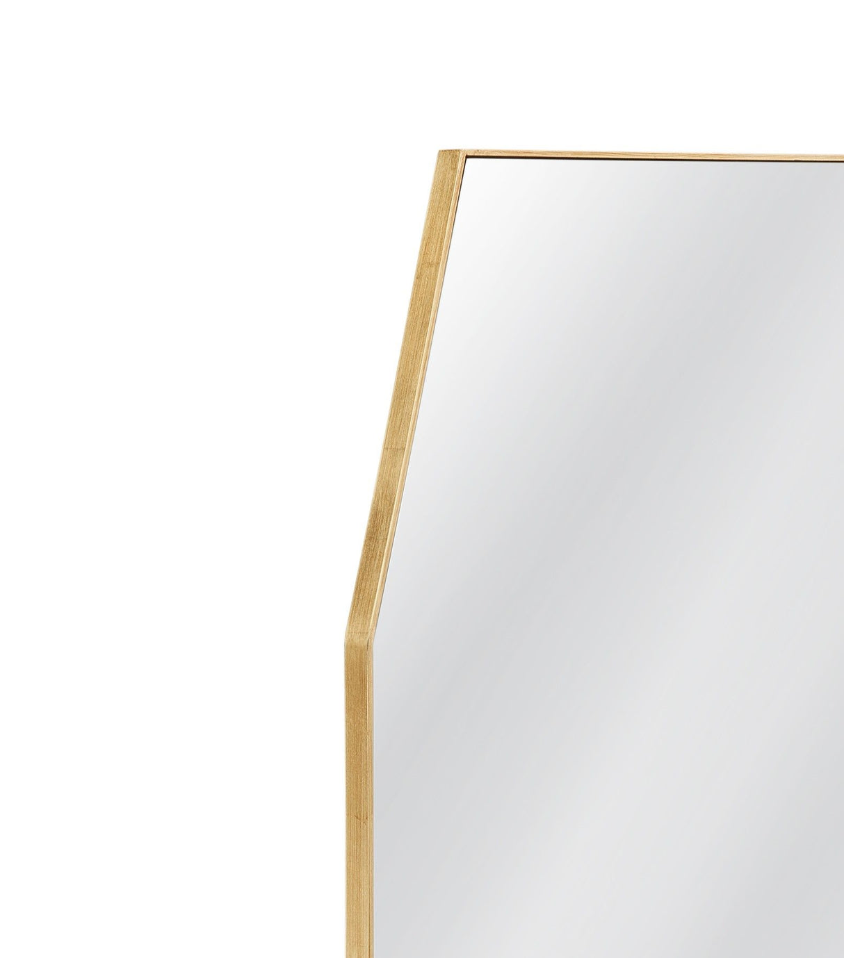 Avira - Wall Mirror - Antique Gold