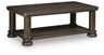 Bannette - Rectangular Table