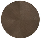 Commerce And Market - Roll With It Round End Table - Dark Brown