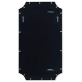 Lennox - Scalloped Corner Mirror - Brass