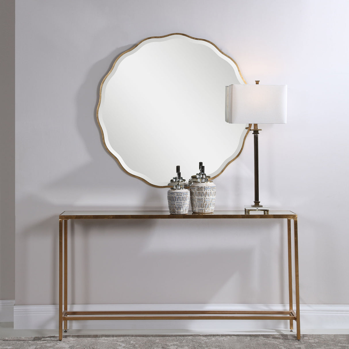 Aneta - Round Mirror