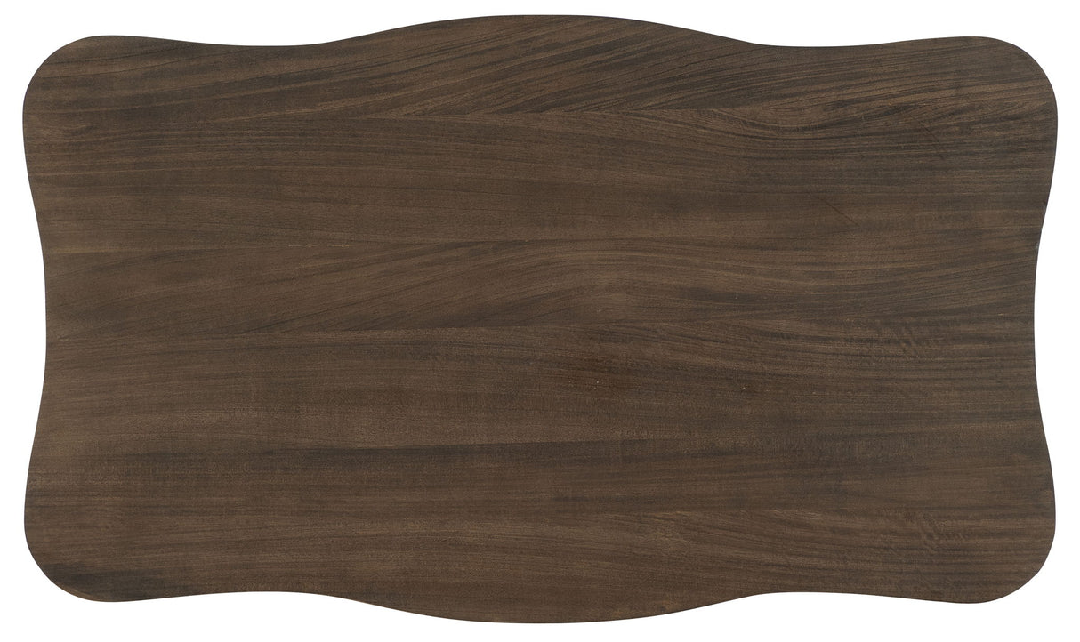 Commerce And Market - Reese Coffee Table - Dark Wood