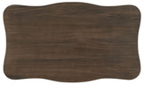 Commerce And Market - Reese Coffee Table - Dark Wood