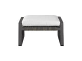 Coastal Living Outdoor - San Clemente Ottoman - Black