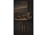Fenwick - Embossed Credenza - Dark Brown