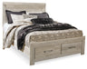 Bellaby - Platform Bed With Storage