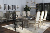 Sanctuary - Rectangle Dining Table With 2-20" Leaves