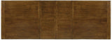 Archivist - Trestle Table With 2-18" Leaves