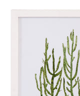 Coral Souvenirs III Framed Print - Green