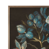 The Secret Garden - Still Framed Print - Blue