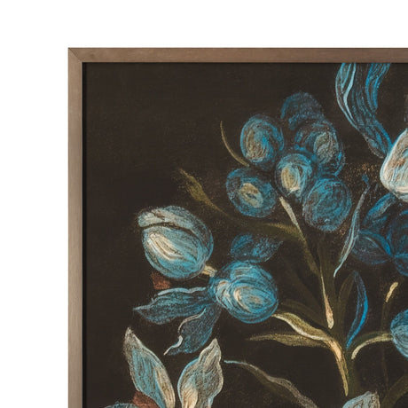 The Secret Garden - Still Framed Print - Blue