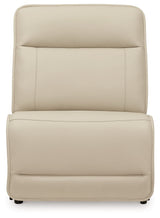 Double Deal - 5 Piece Reclining Sectional