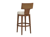 La Costa - Calavera Woven Swivel Bar Stool