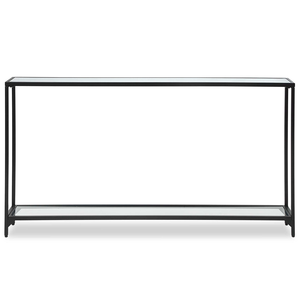 Console Table - Satin Black