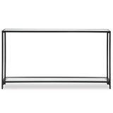 Console Table - Satin Black